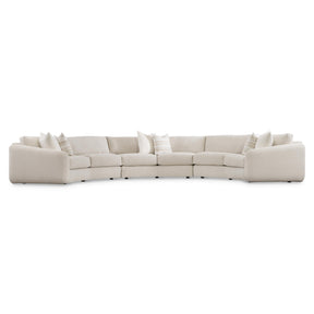 Soleil Beige Sectional - Ornate Home