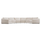 Soleil Beige Sectional - Ornate Home
