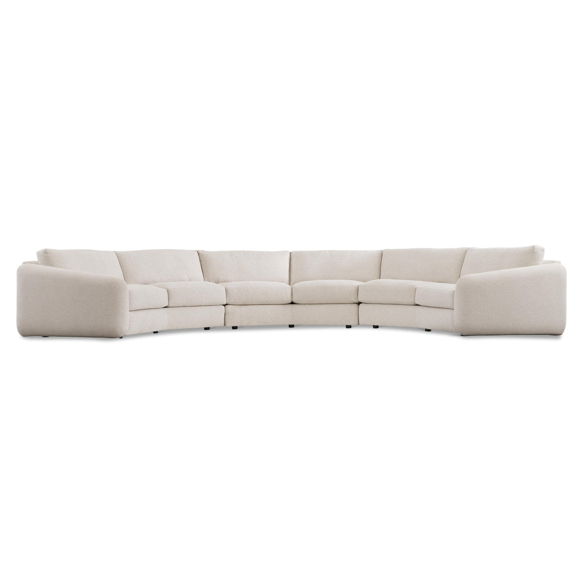 Soleil Beige Sectional - Ornate Home