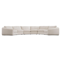 Soleil Beige Sectional - Ornate Home
