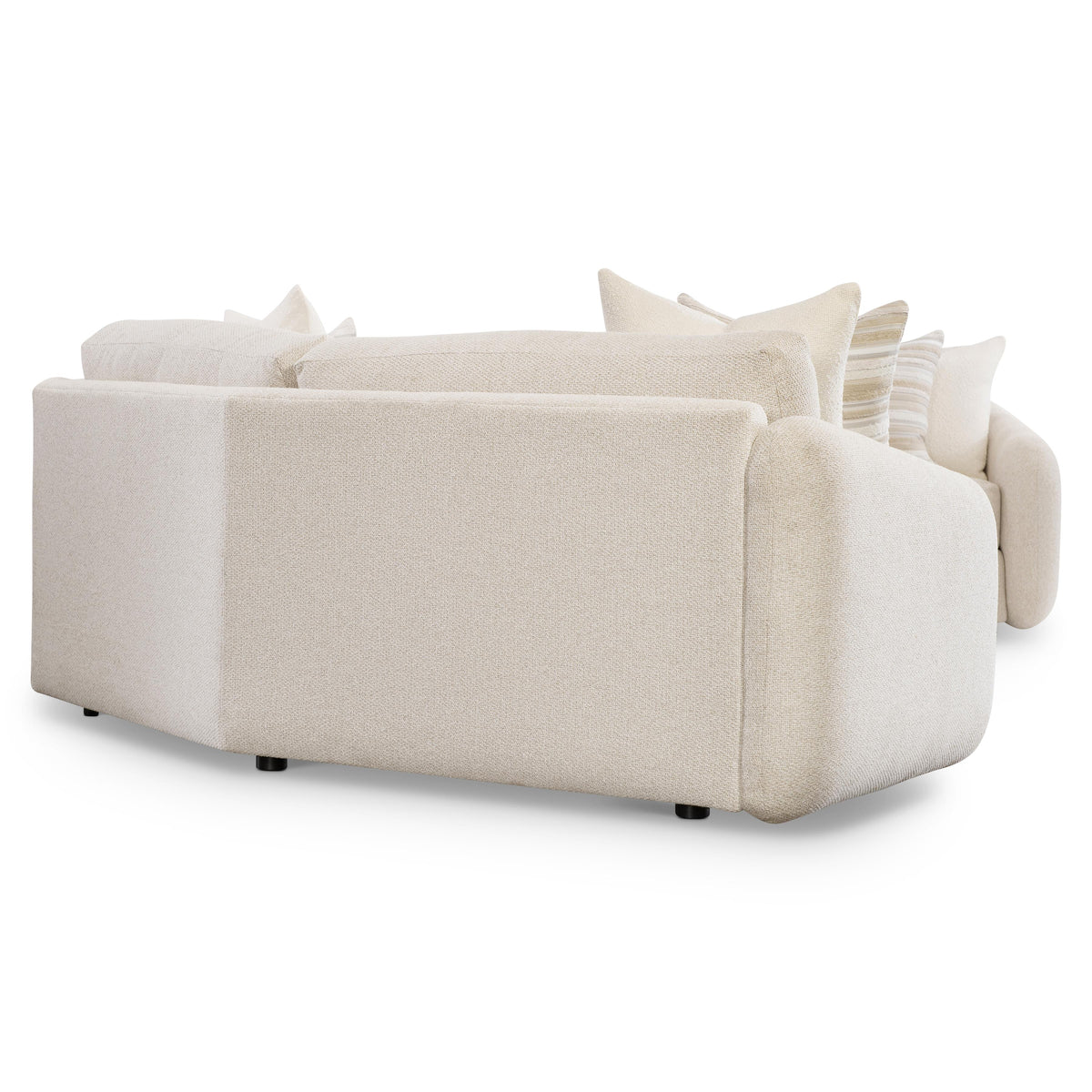 Soleil Beige Sectional - Ornate Home