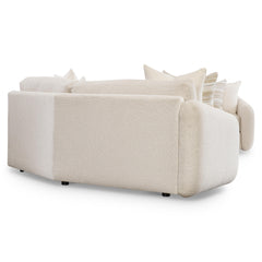 Soleil Beige Sectional - Ornate Home