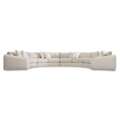 Soleil Beige Sectional - Ornate Home