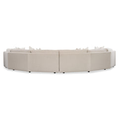 Soleil Beige Sectional - Ornate Home