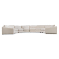Soleil Beige Sectional - Ornate Home