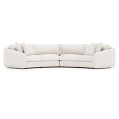 Soleil Brown Sectional - Ornate Home