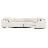 Soleil Brown Sectional - Ornate Home