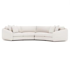 Soleil Brown Sectional - Ornate Home