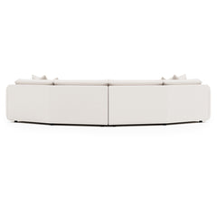 Soleil Brown Sectional - Ornate Home