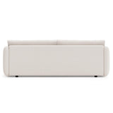 Soleil Cream Sofa Without Pillows - Ornate Home