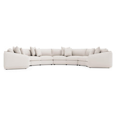 Soleil Gray Sectional - Ornate Home