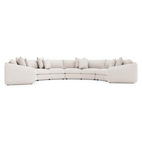 Soleil Gray Sectional - Ornate Home