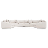Soleil Gray Sectional - Ornate Home