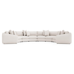 Soleil Gray Sectional - Ornate Home
