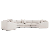 Soleil Gray Sectional - Ornate Home