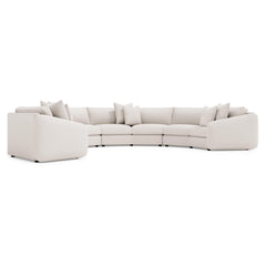 Soleil Gray Sectional - Ornate Home