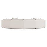 Soleil Gray Sectional - Ornate Home