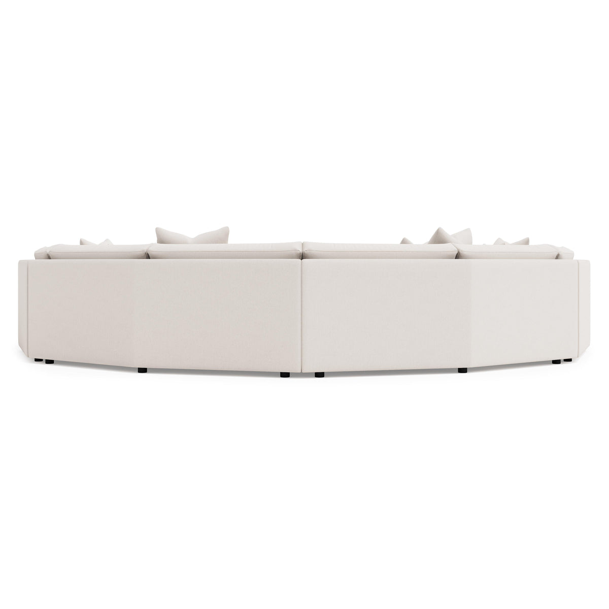 Soleil Gray Sectional - Ornate Home