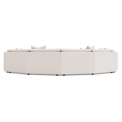 Soleil Gray Sectional - Ornate Home