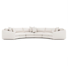 Soleil Gray Sectional - Ornate Home