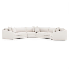 Soleil Gray Sectional - Ornate Home