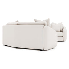 Soleil Gray Sectional - Ornate Home