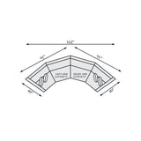 Soleil Sectional - Ornate Home