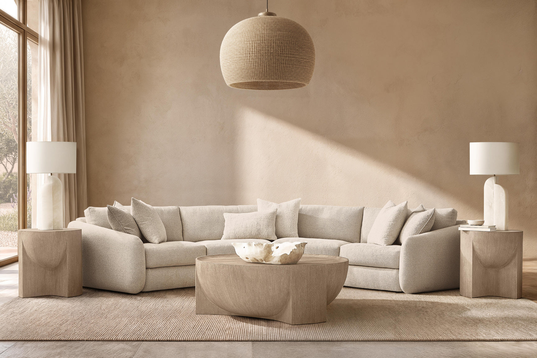 Soleil Sectional - Ornate Home