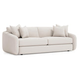 Soleil White/Cream Sofa - Ornate Home