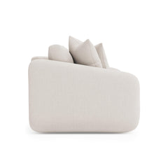 Soleil White/Cream Sofa - Ornate Home
