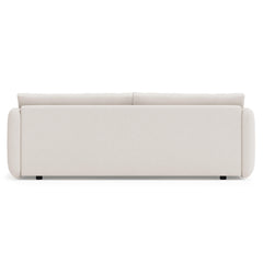 Soleil White/Cream Sofa - Ornate Home