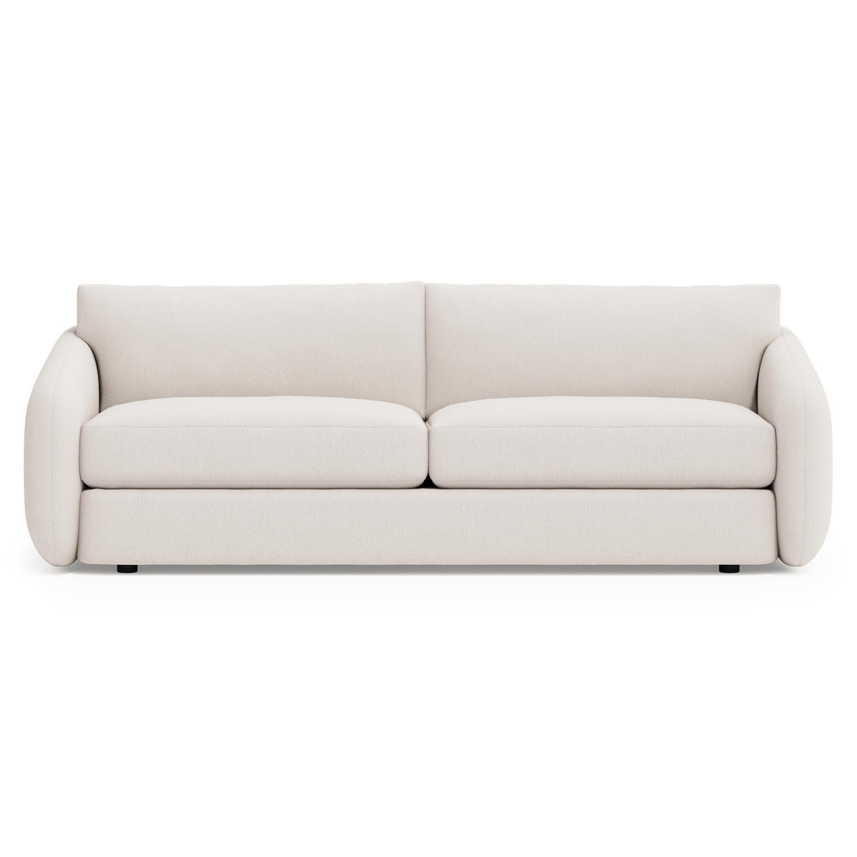 Soleil White/Cream Sofa - Ornate Home