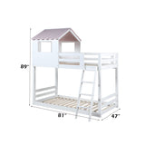 Solenne Twin/Twin Bunk Bed - Ornate Home