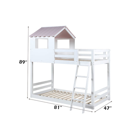 Solenne Twin/Twin Bunk Bed - Ornate Home