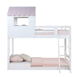 Solenne Twin/Twin Bunk Bed - Ornate Home