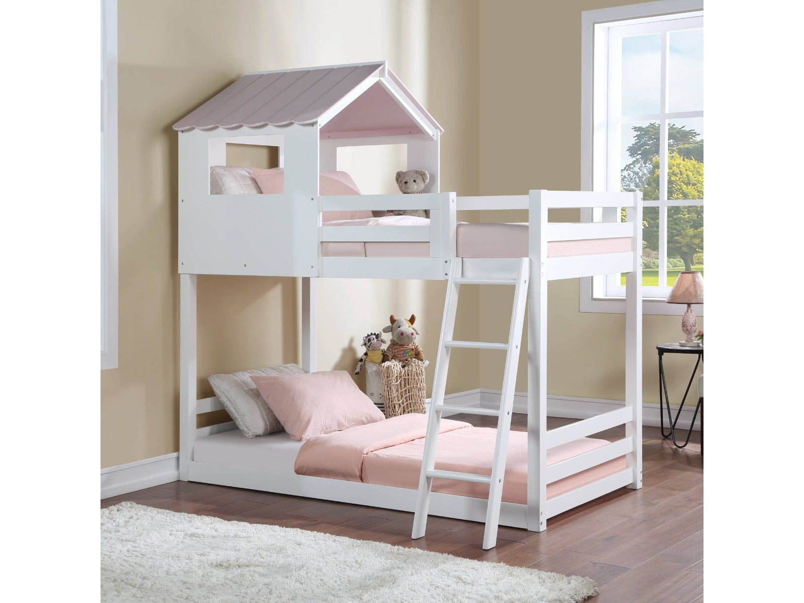 Solenne Twin/Twin Bunk Bed - Ornate Home