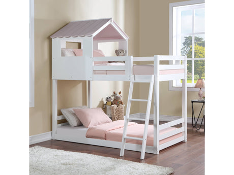 Solenne Twin/Twin Bunk Bed - Ornate Home