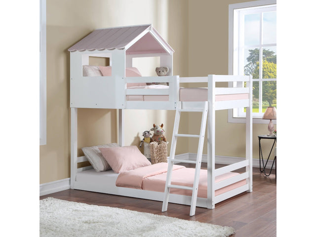 Solenne Twin/Twin Bunk Bed - Ornate Home