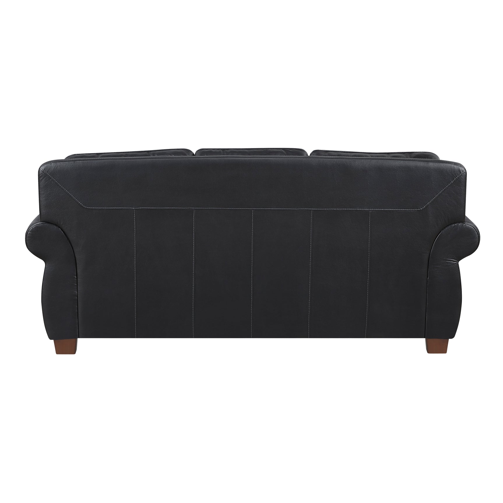 Solessa Black Sofa - Ornate Home