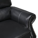 Solessa Black Sofa - Ornate Home
