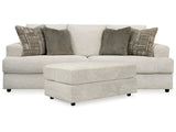 Soletren  Sofa & Ottoman (Online Special Price) - Ornate Home