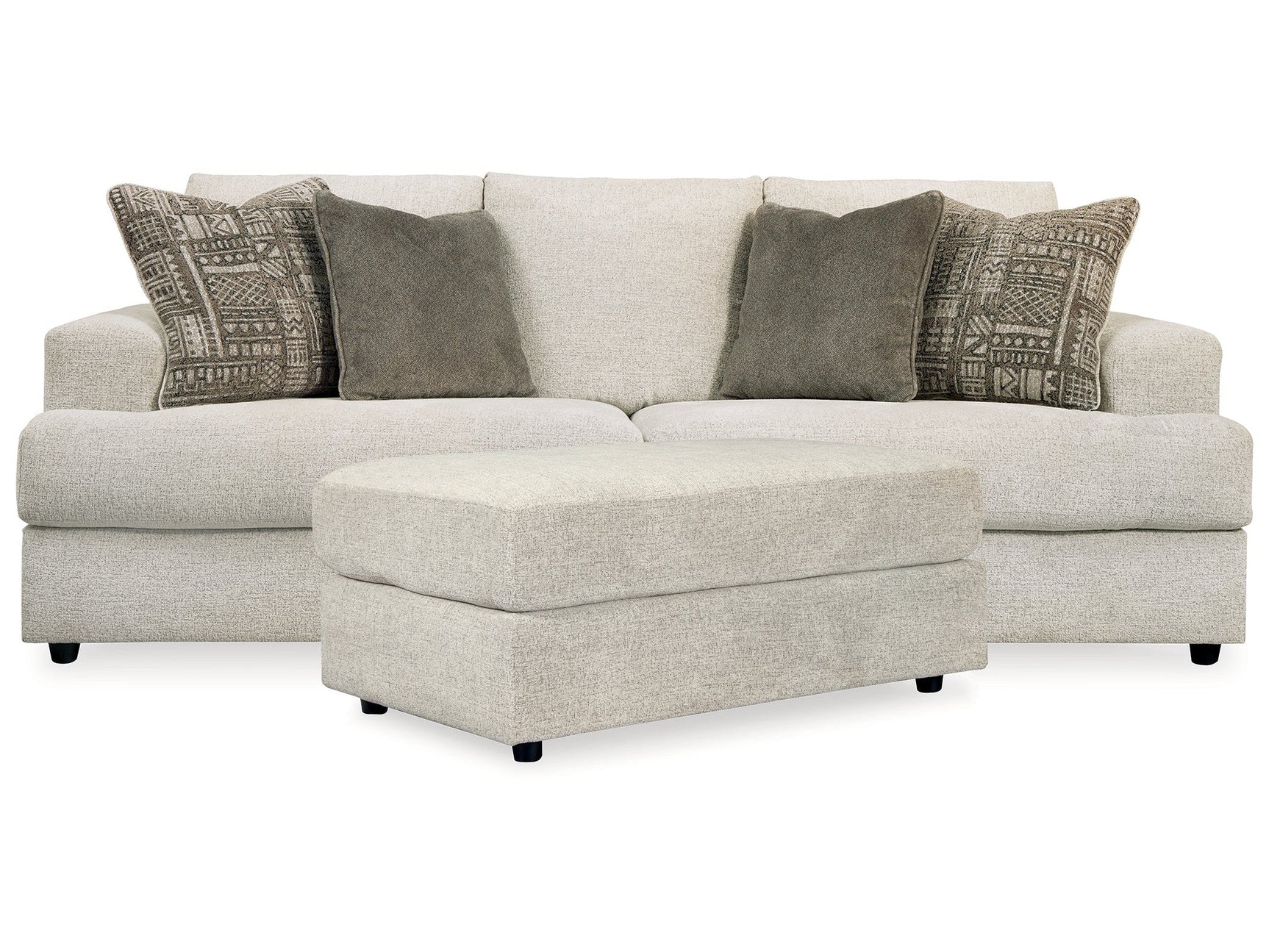 Soletren  Sofa & Ottoman (Online Special Price) - Ornate Home