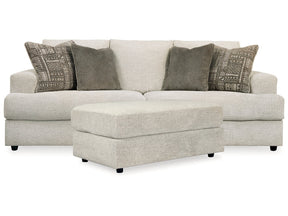 Soletren  Sofa & Ottoman (Online Special Price) - Ornate Home