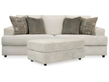 Soletren  Sofa & Ottoman - Ornate Home