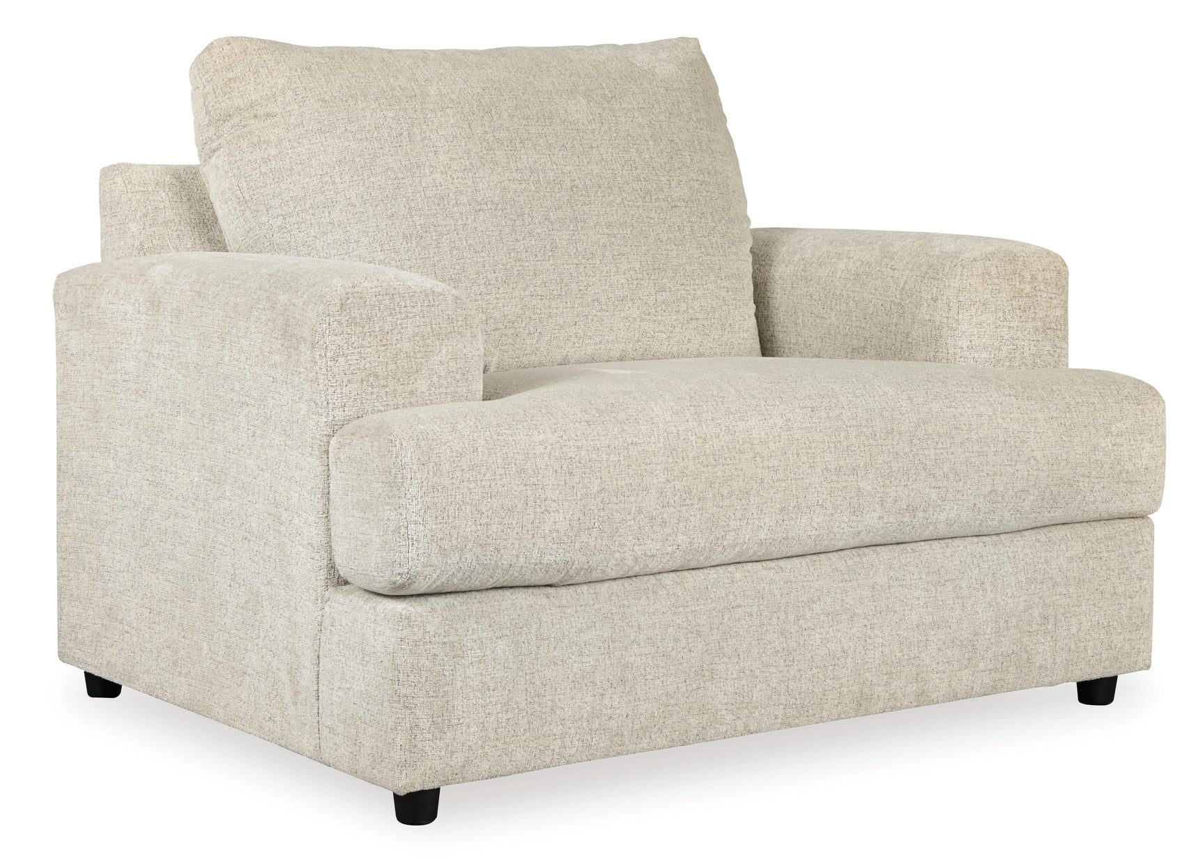 Soletren Stone Chair and Ottoman - Ornate Home