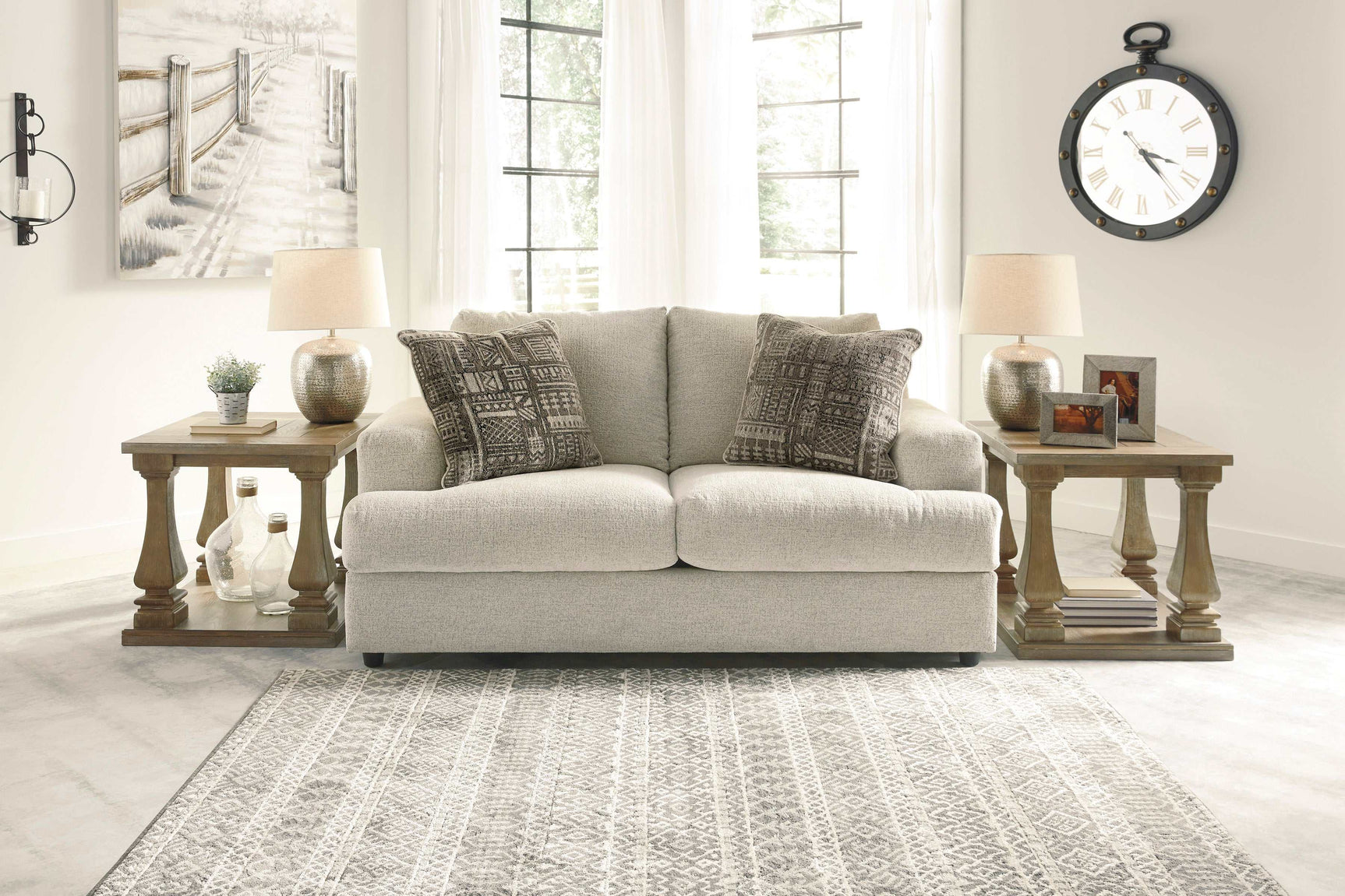 Soletren Stone Living Room Set / 2pc (Online Special Price) - Ornate Home