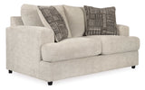 Soletren Stone Loveseat (Online Special Price) - Ornate Home