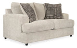 Soletren Stone Loveseat (Online Special Price) - Ornate Home