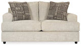 Soletren Stone Loveseat (Online Special Price) - Ornate Home