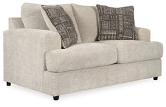Soletren Stone Loveseat - Ornate Home